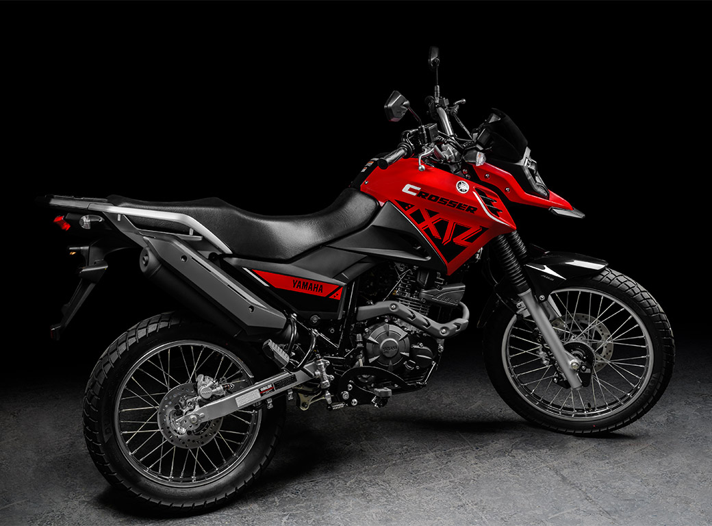 Nova Yamaha Crosser ABS 2023 – Ventania Yamaha