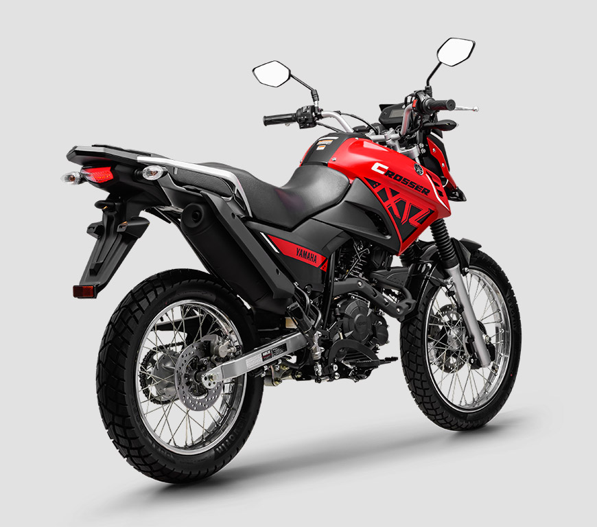 Yamaha Crosser 150 ABS 2023: aventureira mirim