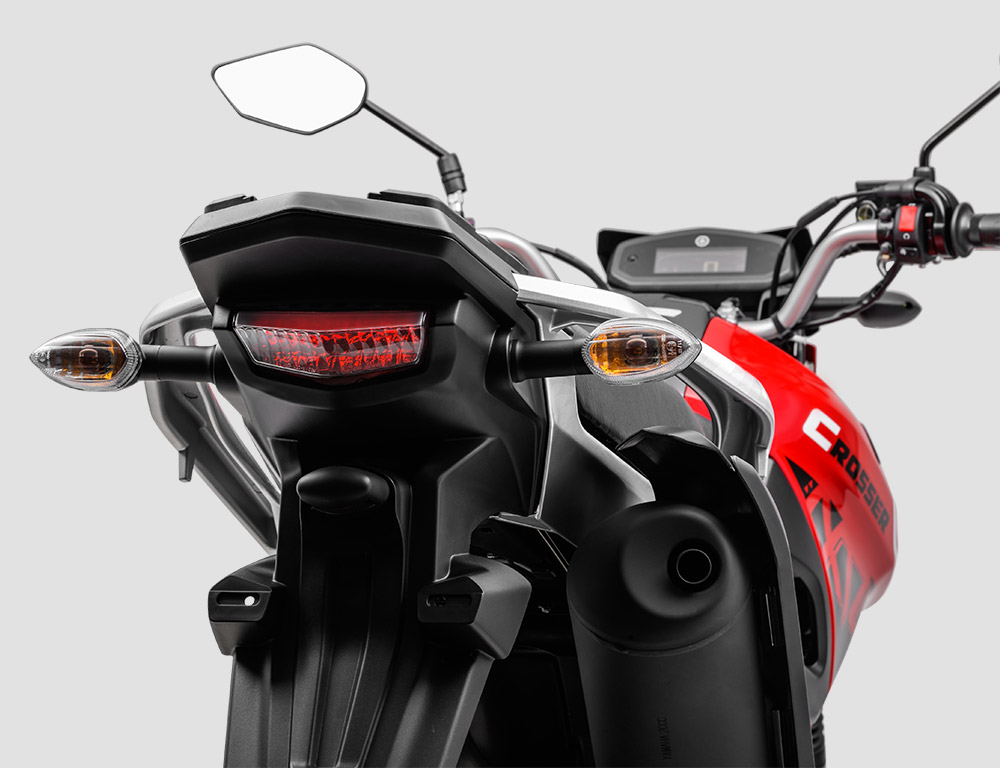 Nova Yamaha Crosser ABS 2023 – Ventania Yamaha