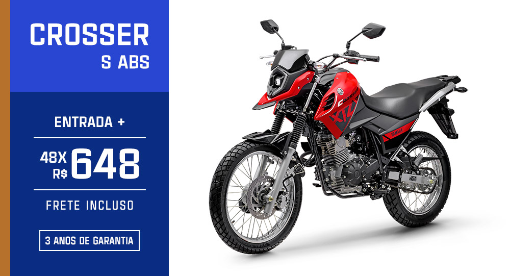 Crosser S ABS 2023 em até 48x - Rede Yamaha Recife